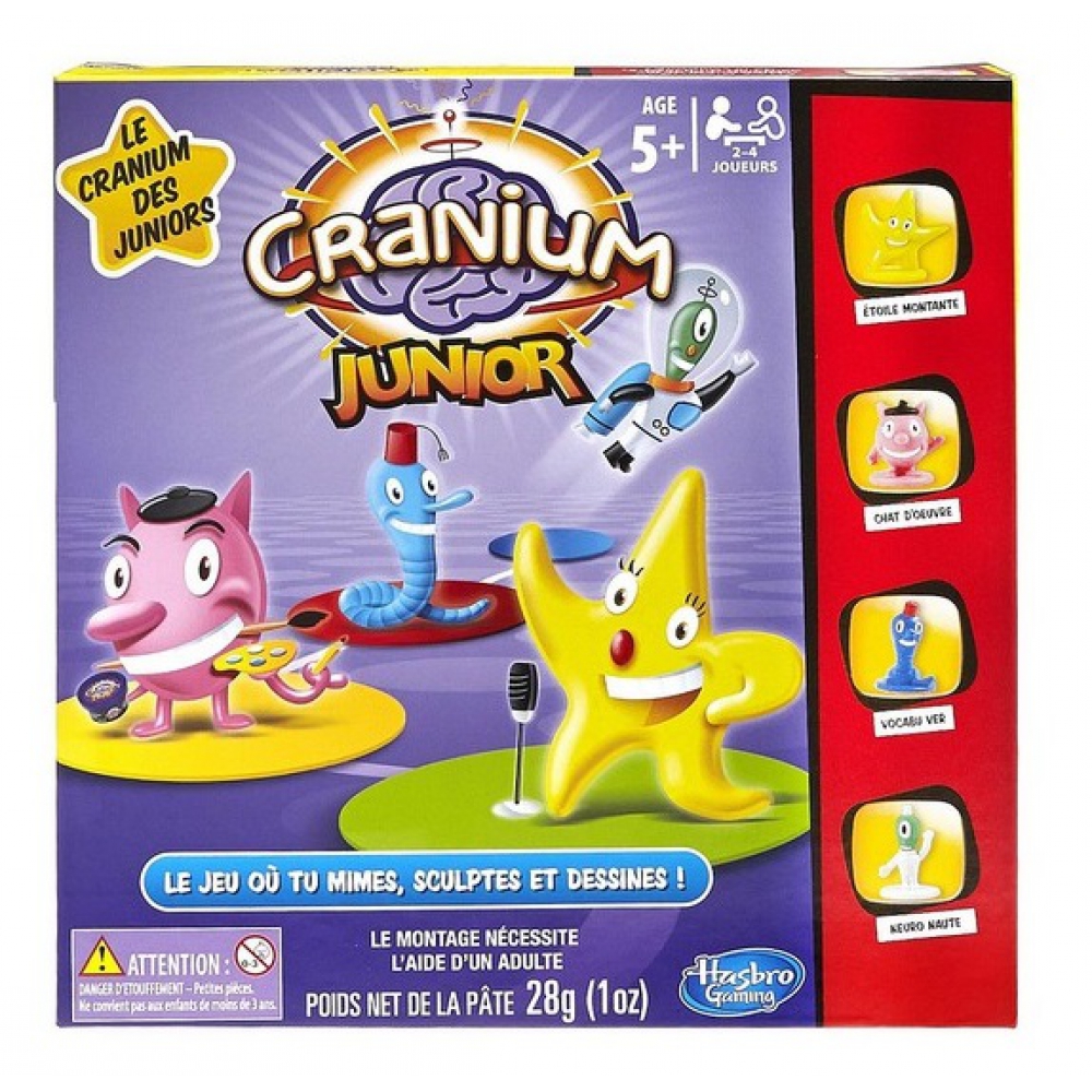 Jeu de Plateau Cranium Junior Réflexion - UltraJeux