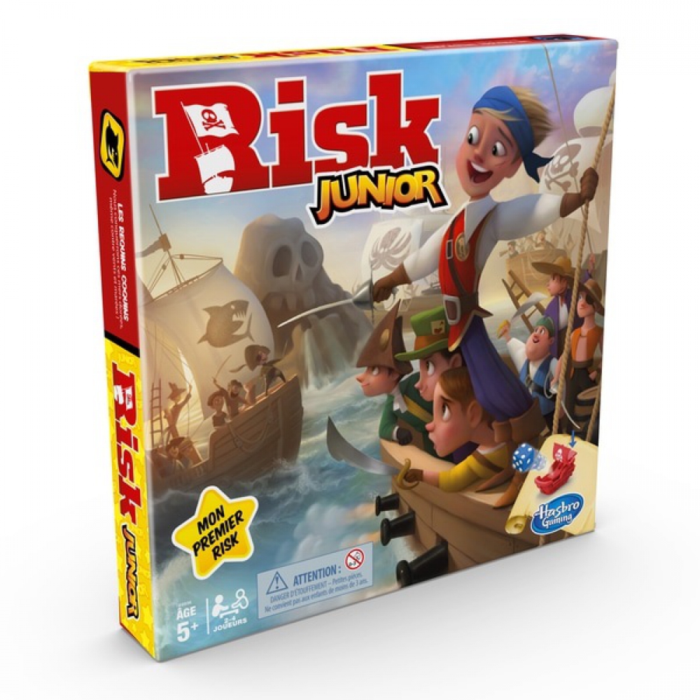 Risk - Jeu de societe de Stratégie - Jeu de Plateau - Jeux classiques