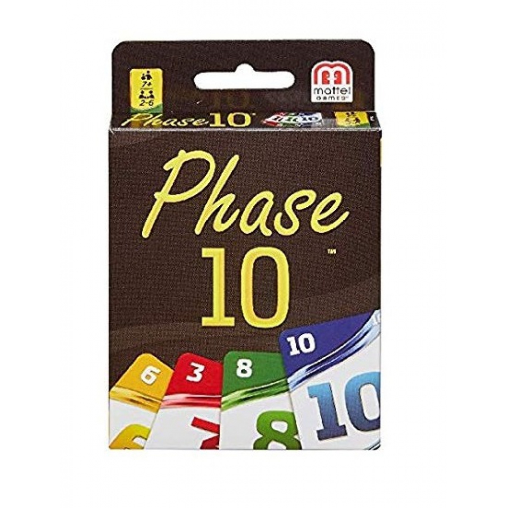 Jeu de Cartes Phase 10 Réflexion UltraJeux