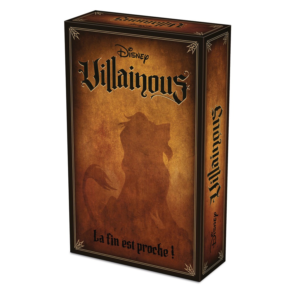 Villainous - extension 1 - Mauvais jusqu'à l'os - Jeux de