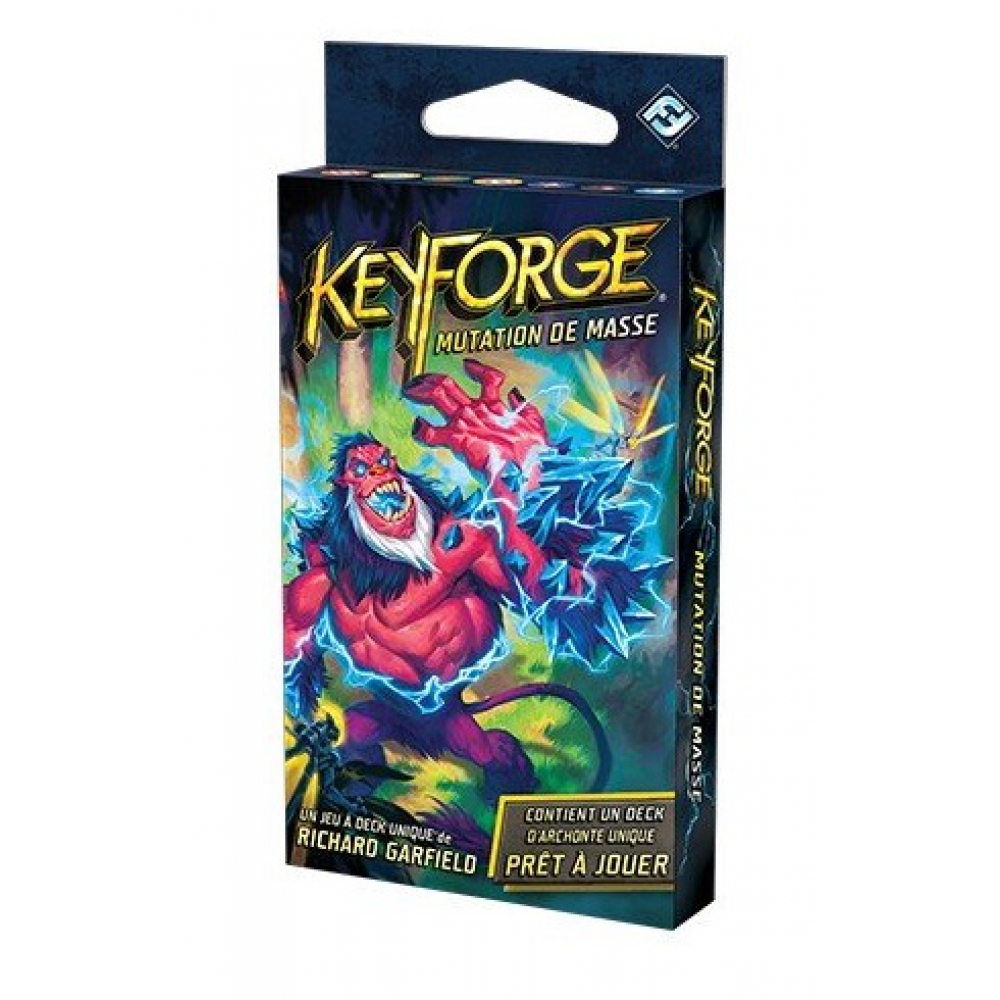 KeyForge Mutation de Masse - Cartes à Collectionner