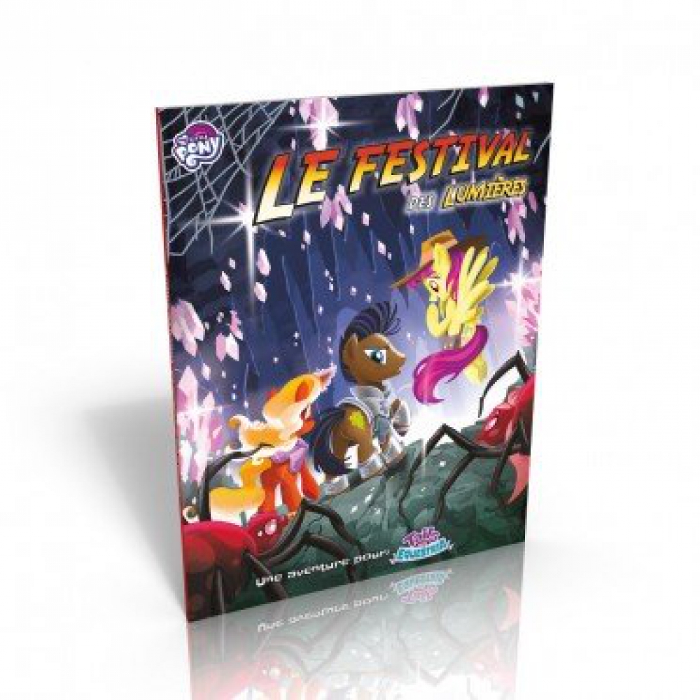 Jeu de Rôle Tails of Equestria - Set de dés Licorne Enfant - UltraJeux