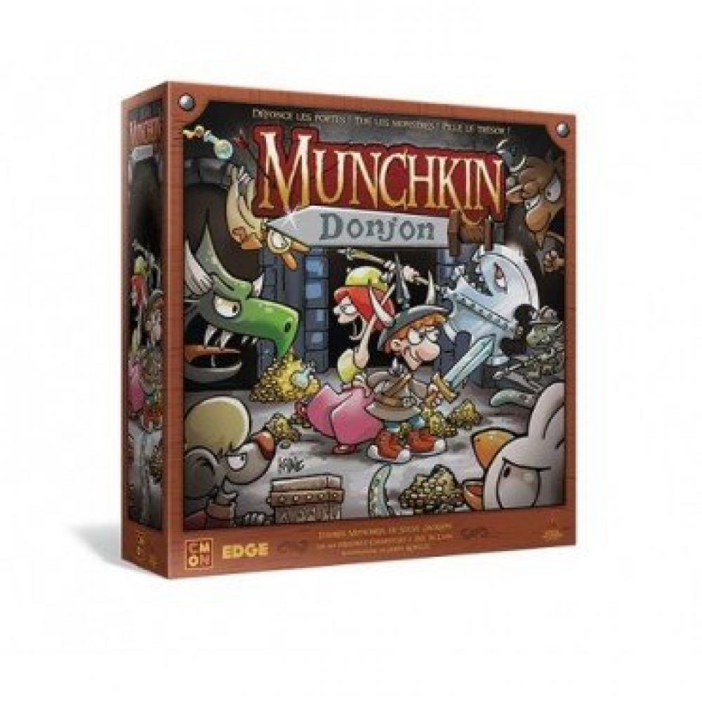 Jeu de Cartes Munchkin Donjon Aventure UltraJeux
