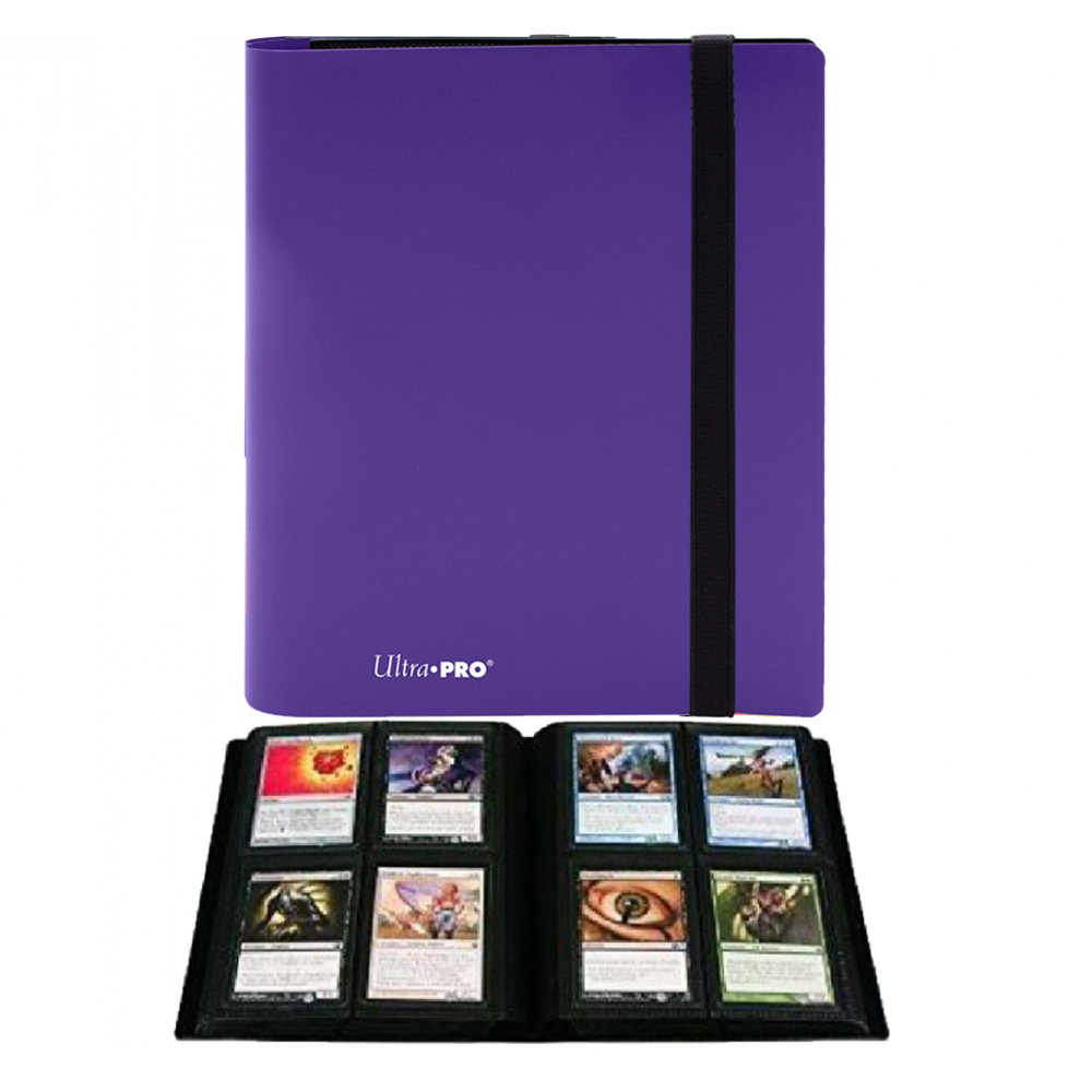 Portfolio Probinder Eclipse Violet Royal (Royal Purple) 160 Cases (20 Pages De 8 Cases