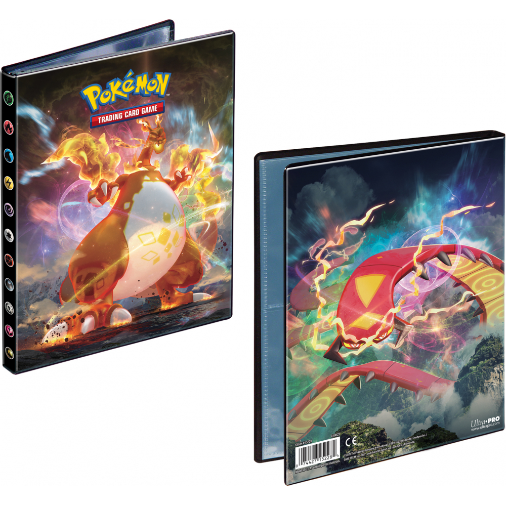 Classeur Range Cartes Pokemon : Evoli - 80 Cartes