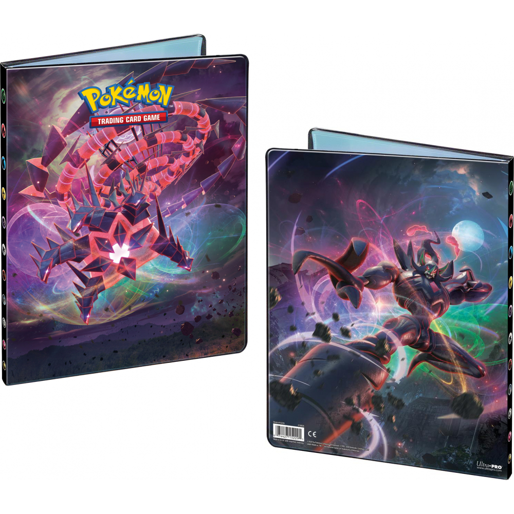 Cahier range-cartes Pokémon Epée & Bouclier 7 - A4 252 cartes