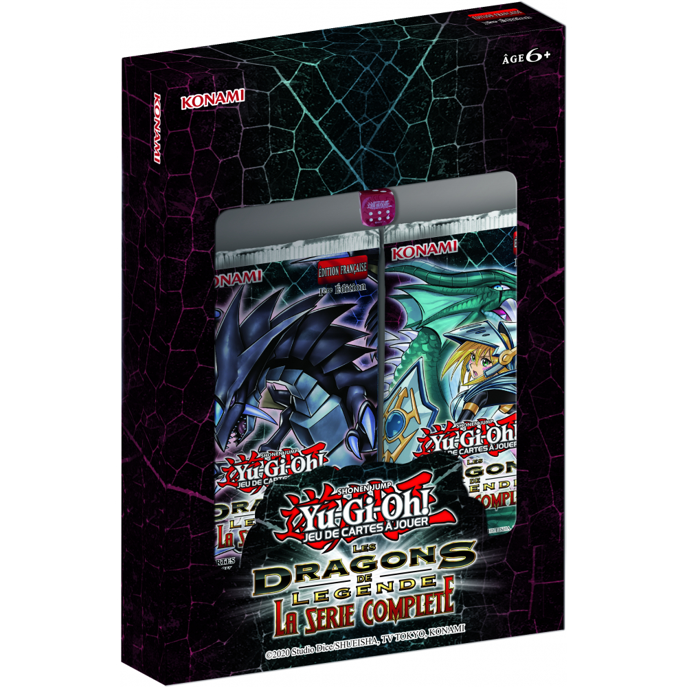 Decks Du Dragon Légendaire – Yu-Gi-Oh Decks Du Dragon Légendaire – Yu-Gi-Oh
