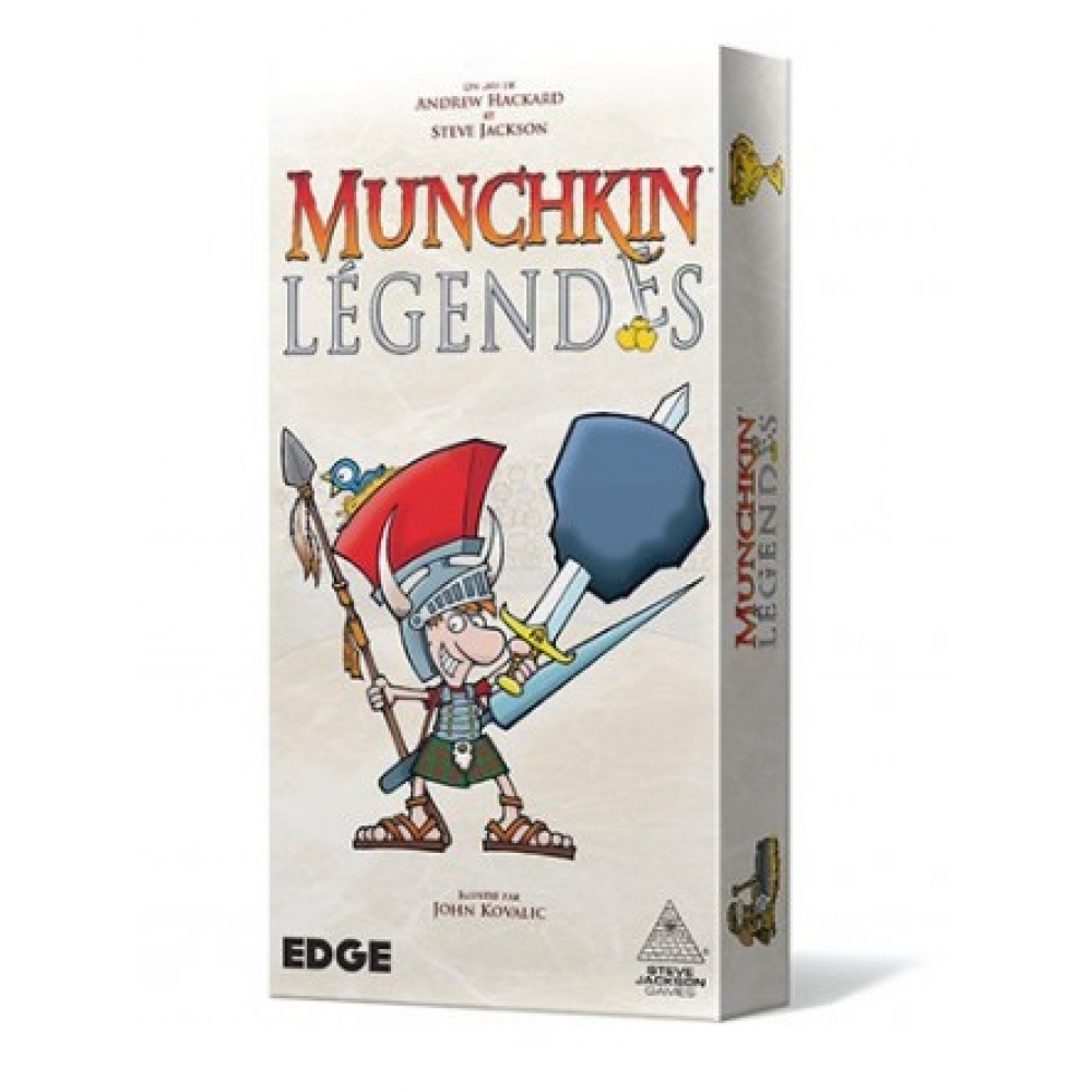 Jeu de Cartes Munchkin Légendes BestSeller UltraJeux
