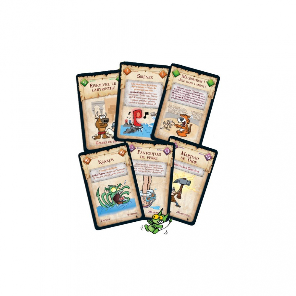 Jeu de Cartes Munchkin Légendes BestSeller UltraJeux
