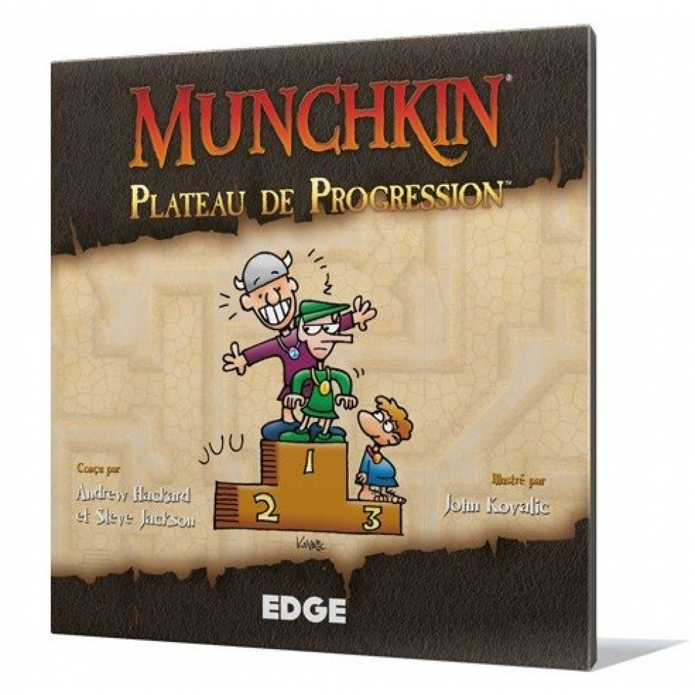 Jeu de Cartes Munchkin Le Plateau de Progression Ambiance UltraJeux