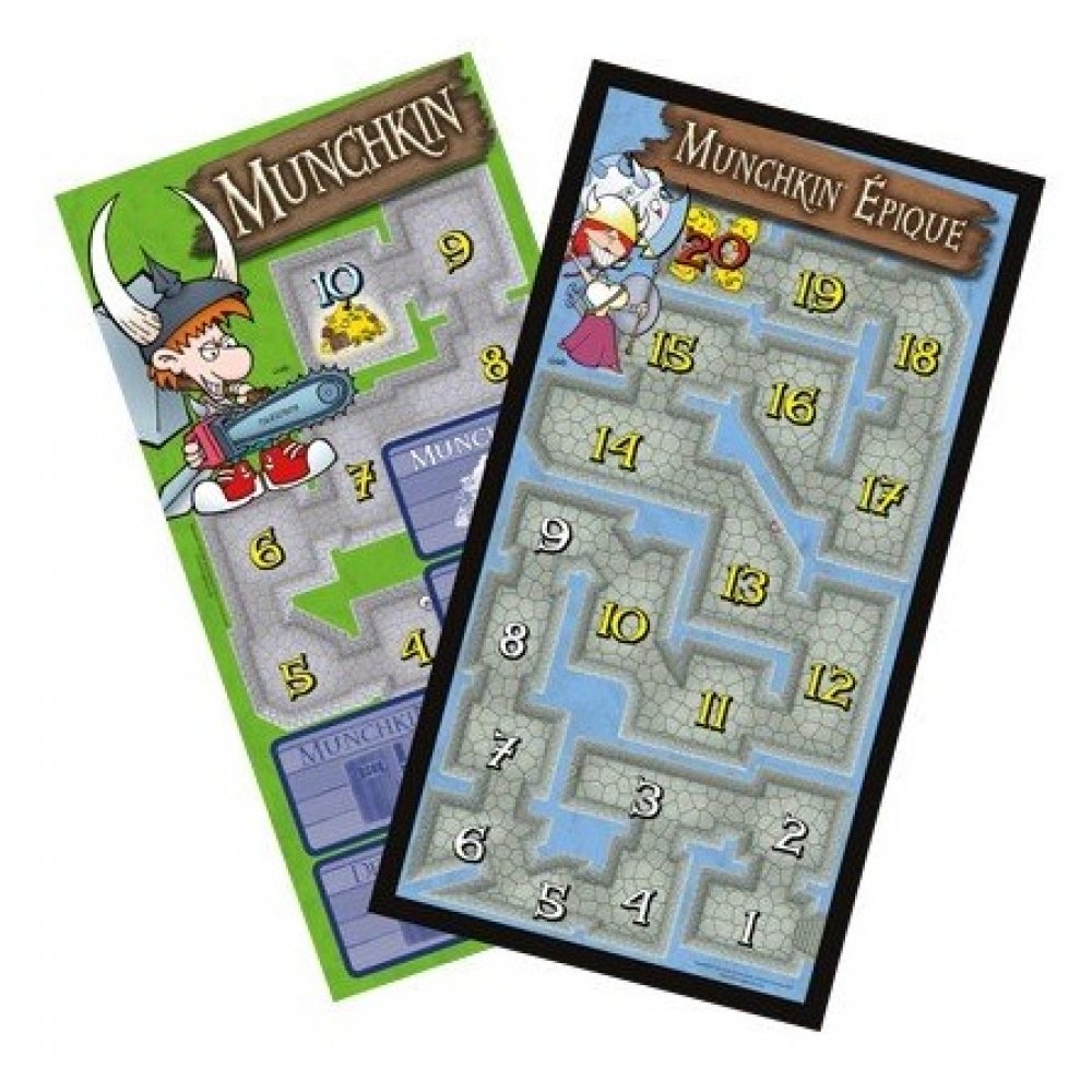 Jeu de Cartes Munchkin Le Plateau de Progression Ambiance UltraJeux