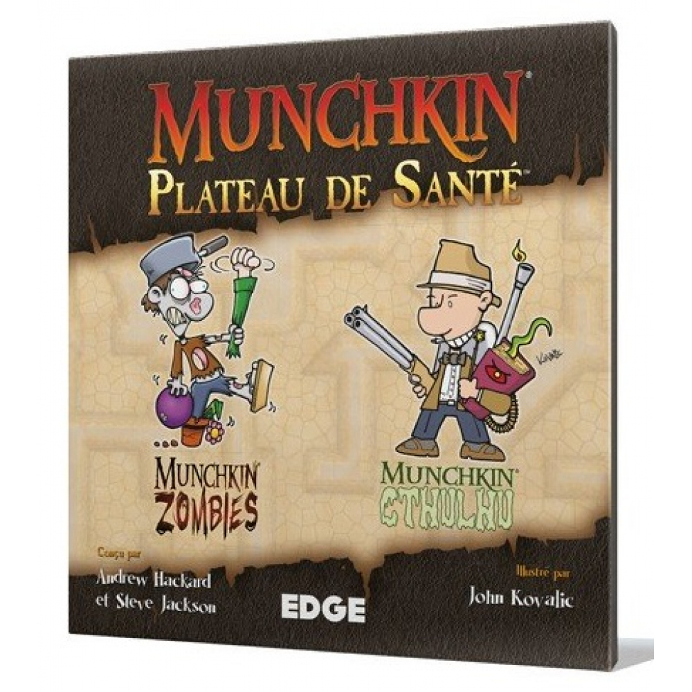 Jeu de Cartes Munchkin Le Double Plateau de Santé Ambiance UltraJeux