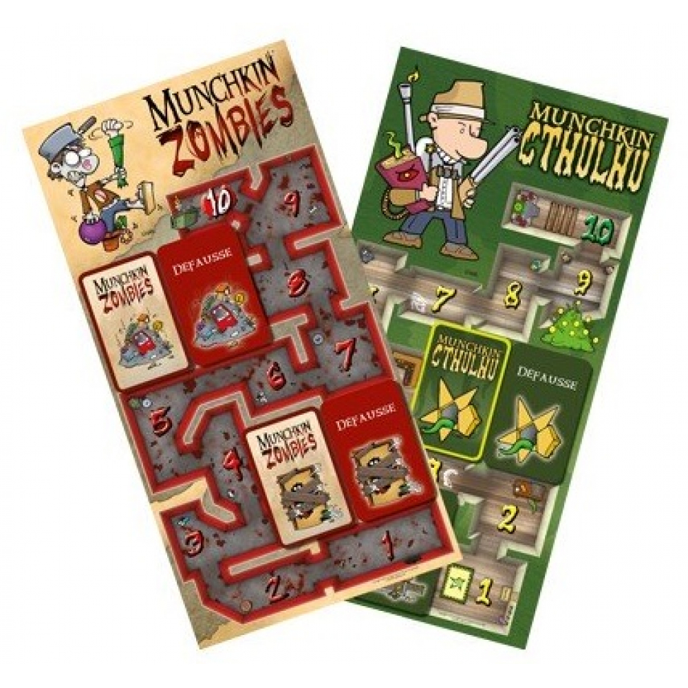 Jeu de Cartes Munchkin Le Double Plateau de Santé Ambiance UltraJeux
