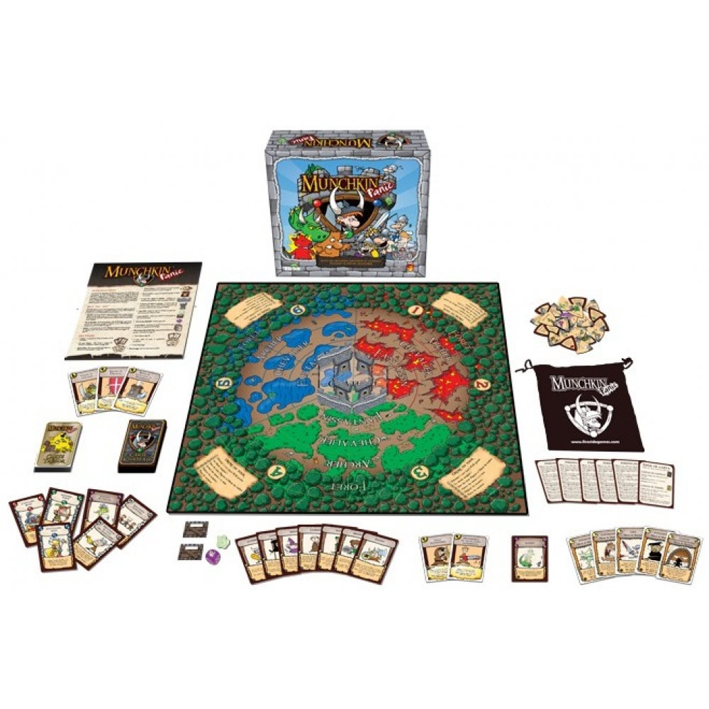 Jeu de Cartes Munchkin Panic Ambiance UltraJeux