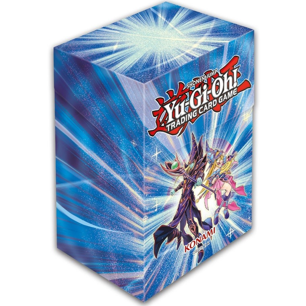 Boite De Rangement Les Magiciens Des Tenebres The Dark Magicians Card Case Illustree Yu Gi Oh Ultrajeux