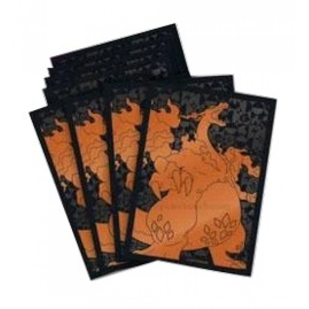 Proteges Cartes Standard Sleeves Dracaufeu V Max Standard Par 65 Pokemon Ultrajeux