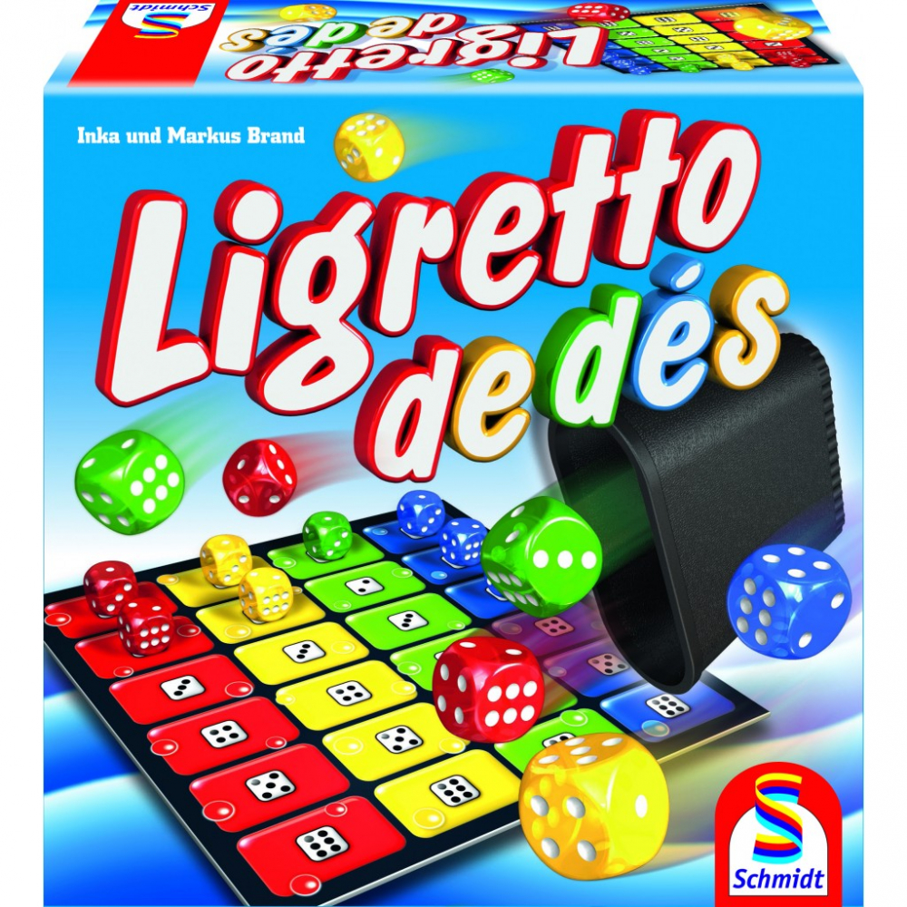 Jeu De Cartes - Ligretto - Rouge