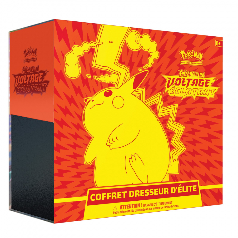 Coffret Mew Pokémon 20 ans - Collection Pokémon Fabuleux 2 boosters