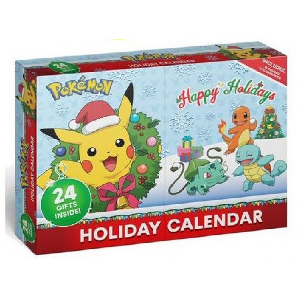 Coffret Calendrier de l'Avent - Pokémon - Figurine Pokémon - UltraJeux