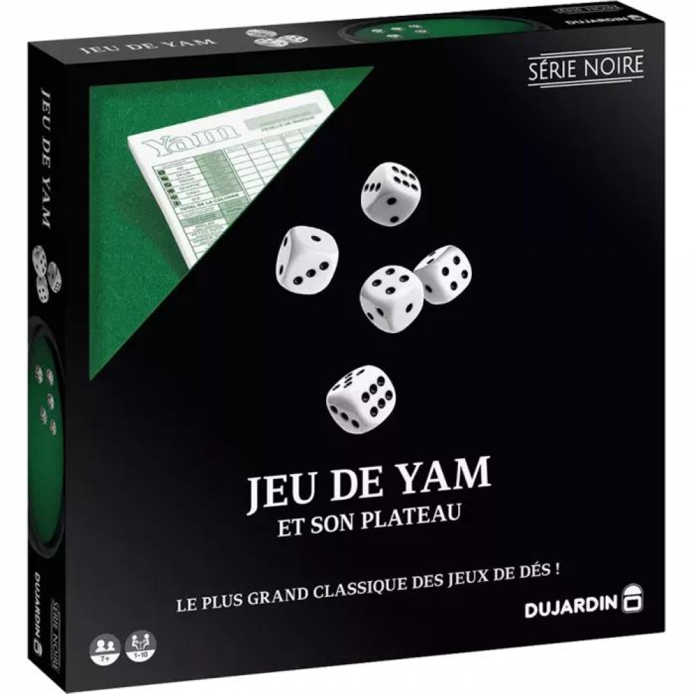 Jeu de Plateau Yam 421 Série Noire Gestion UltraJeux