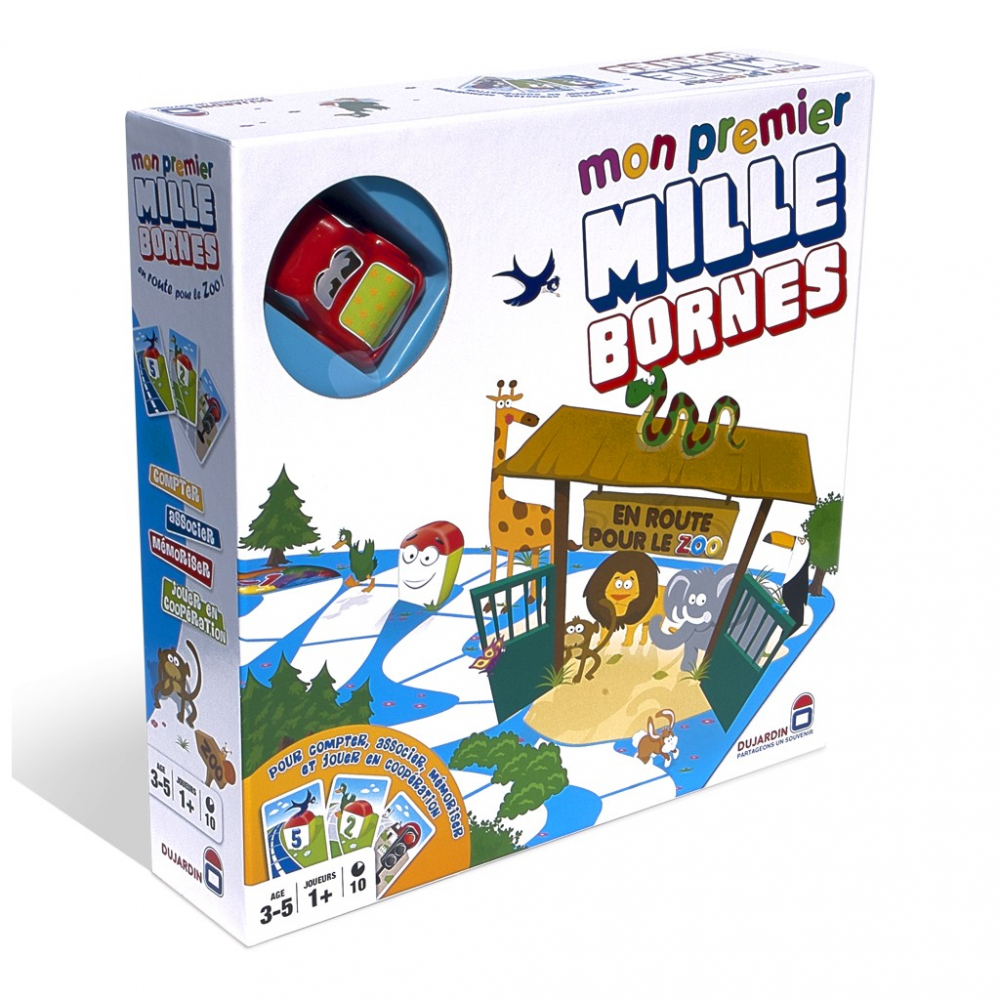 Pat'patrouille - mon premier mille bornes, jeux de societe