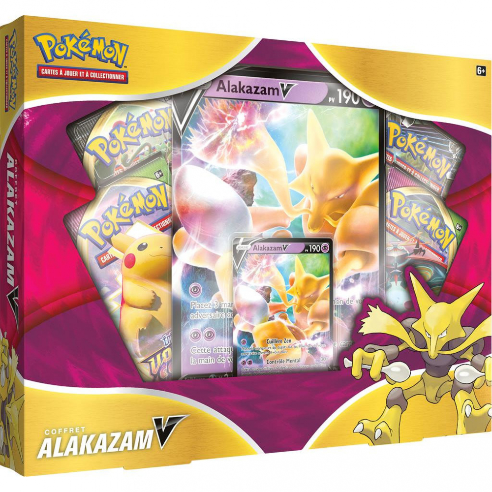 Coffret cartes Pokémon