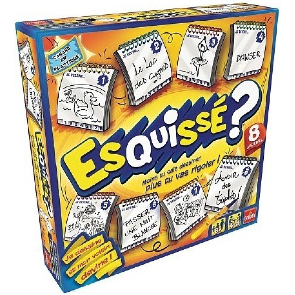 Acheter Esquissé 8 joueurs - Jeux d'ambiance