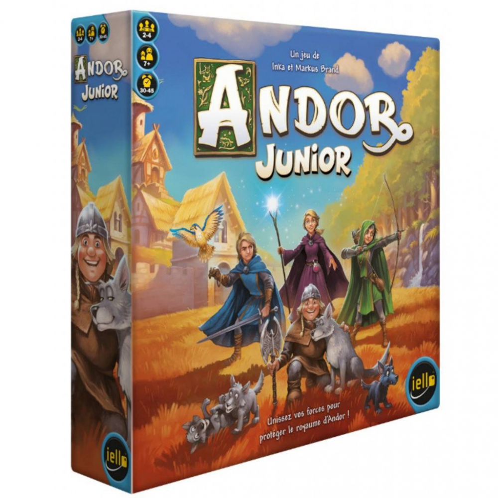 Jeu de Plateau Andor Junior Coopération - UltraJeux