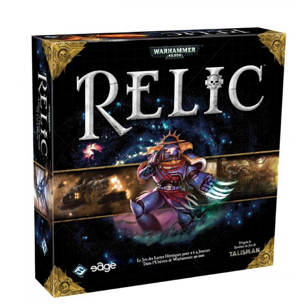 Jeu de Plateau Relic Jeu de Rôle UltraJeux