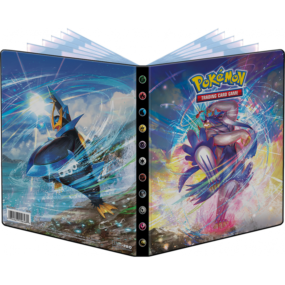 Classeur Pokémon avec 1 Booster Epée et Bouclier 05 Styles de