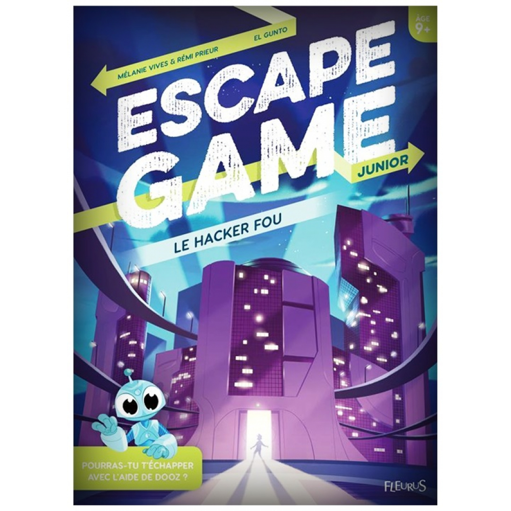 Escape Game Escape Game Junior - Le Hacker Fou Enfant - UltraJeux