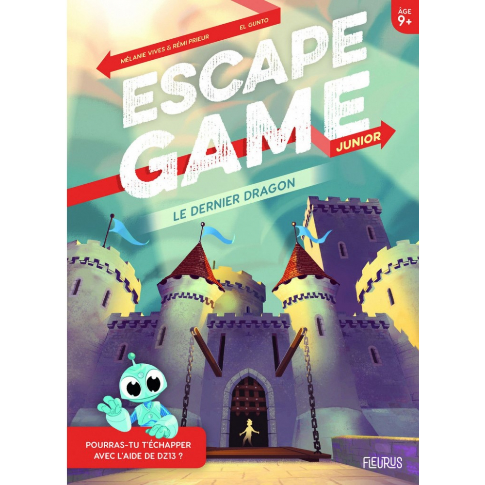 Escape Game Escape Game Junior - Le dernier Dragon Enfant - UltraJeux