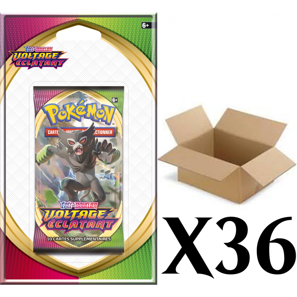 POB09EB04 Pokémon Epée et Bouclier-Voltage Eclatant EB04 Booster-Jeu de Cartes à Collectionner : Pack Portfolio POB09EB04 Pokémon Epée et Bouclier-Voltage Eclatant EB04 Booster-Jeu de Cartes à Collectionner : Pack Portfolio