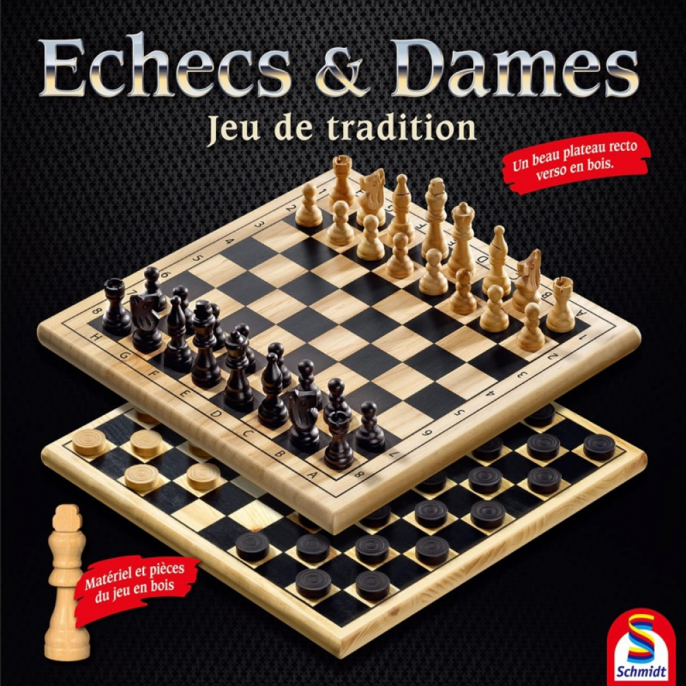 Jeu de dames inspirantes original Cookut - Jeux de table