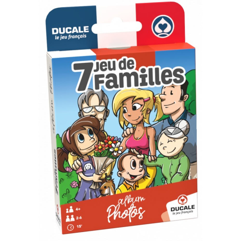 Jeu de 7 Familles : les Dinos