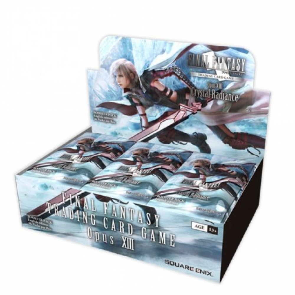 Boite de Boosters Français Boîte 36 Boosters Opus XIII 13 Crysta