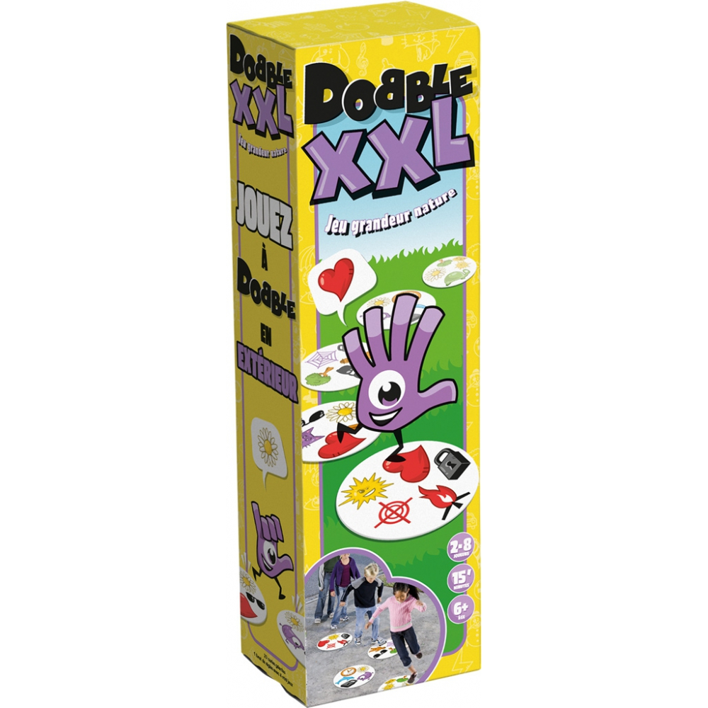 Réflexe Dobble XXL Enfant - UltraJeux