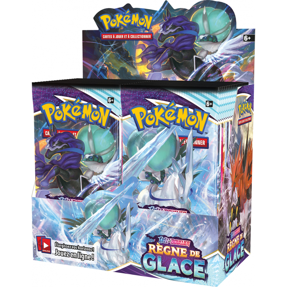 Display de 36 Boosters Pokémon Tempête Argentée - EB 12 - FR