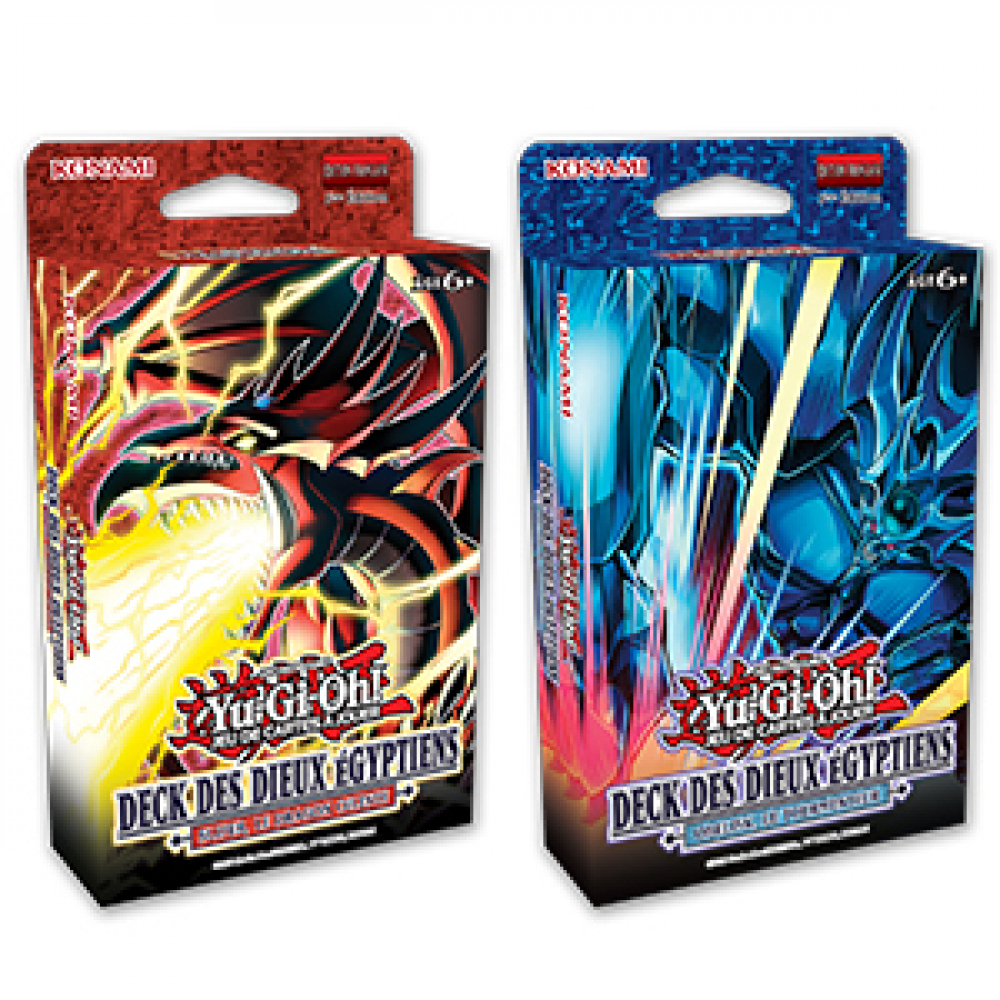 Deck Deck Des Dieux Egyptiens Lot de 2 YuGiOh! UltraJeux