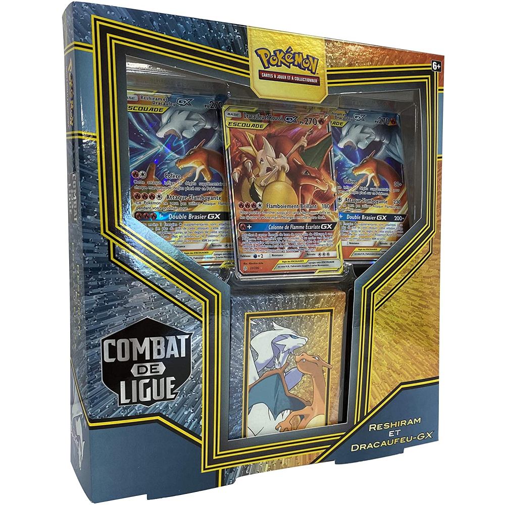 Coffret Pikachu Gx et Evoli Gx Pokémon - UltraJeux