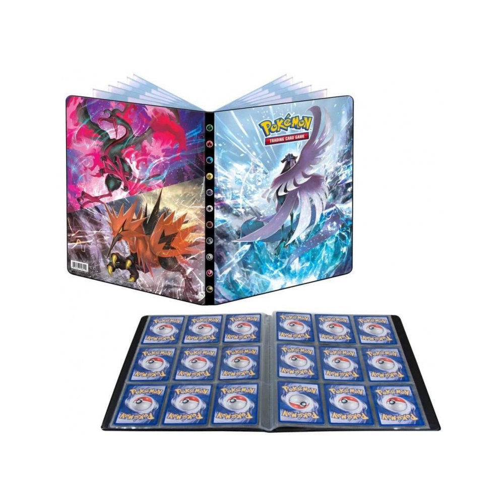 Cahier range-cartes Pokémon Epée & Bouclier 7 - A4 252 cartes - Jeu