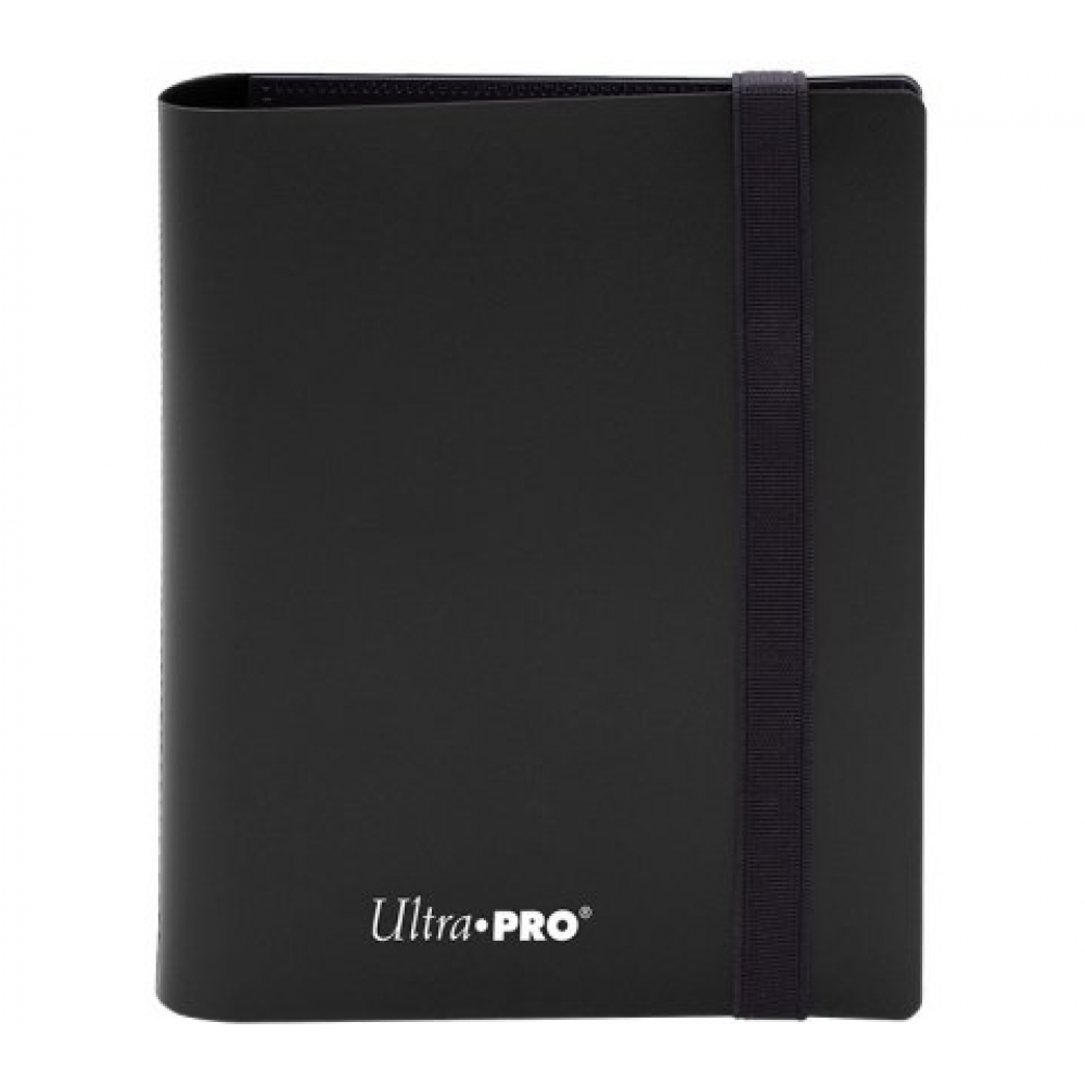 Portfolio Probinder Eclipse Jet Black 80 Cases (20 Pages De 4) UltraJeux