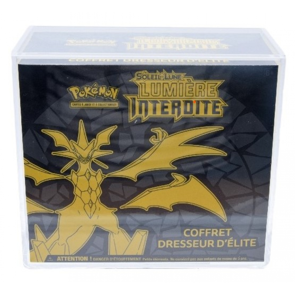 Lot de 65 pochettes de protection pour cartes Pokémon du coffret Dresseur  d'Élite - Présentez vos cartes avec les pochettes promotionnelles des  boîtes Pokémon ETB (Gigantamax Eevee) : : Jouets