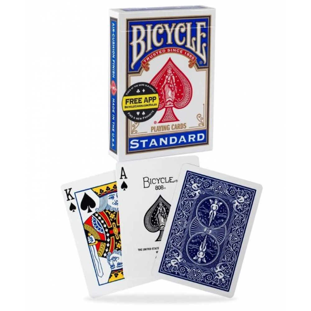 Bicycle, 2 Jeux de 54 Cartes Original, Rouge et Bleu