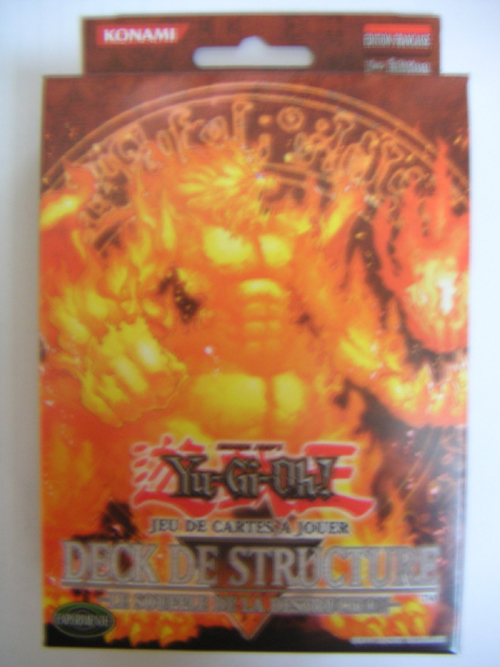 Yu-Gi-Oh! - Fenrir (SD4-EN008) - Structure Deck 4