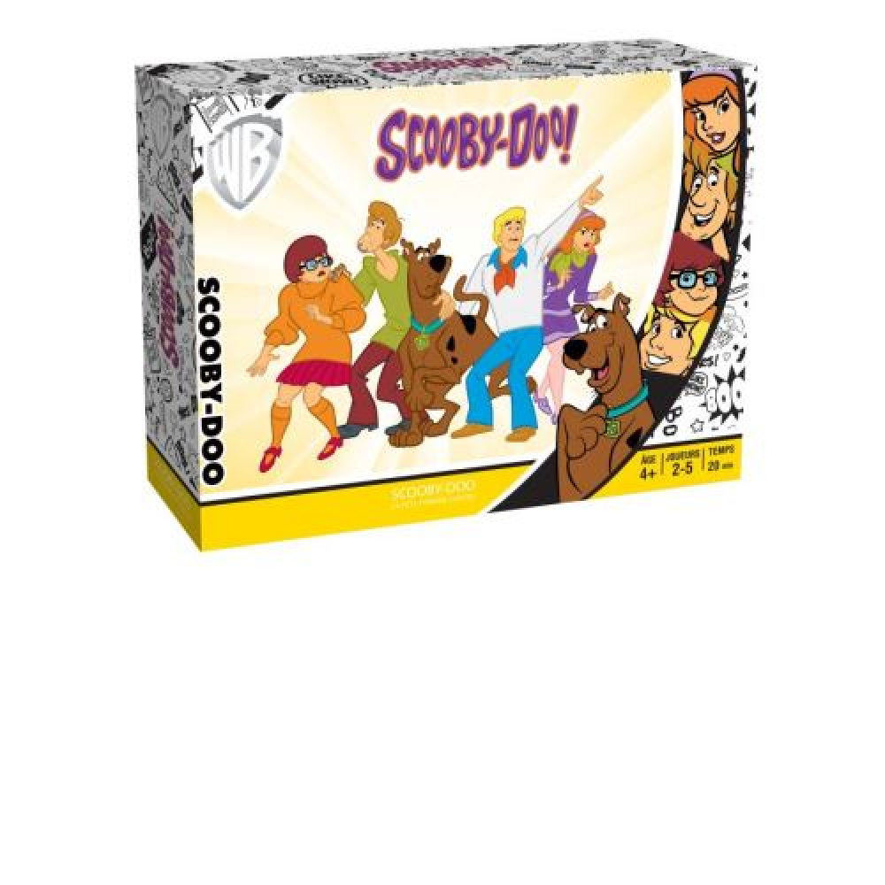 Scooby-Doo : Le Jeu De Plateau - CMON - Neuf Sous Blister