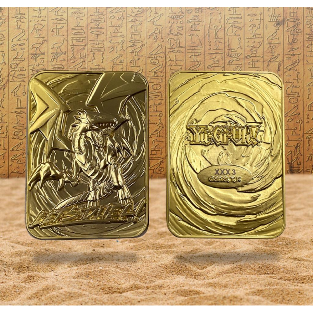 YU-GI-OH ! Collectionneur de cartes en Métal Jinzo