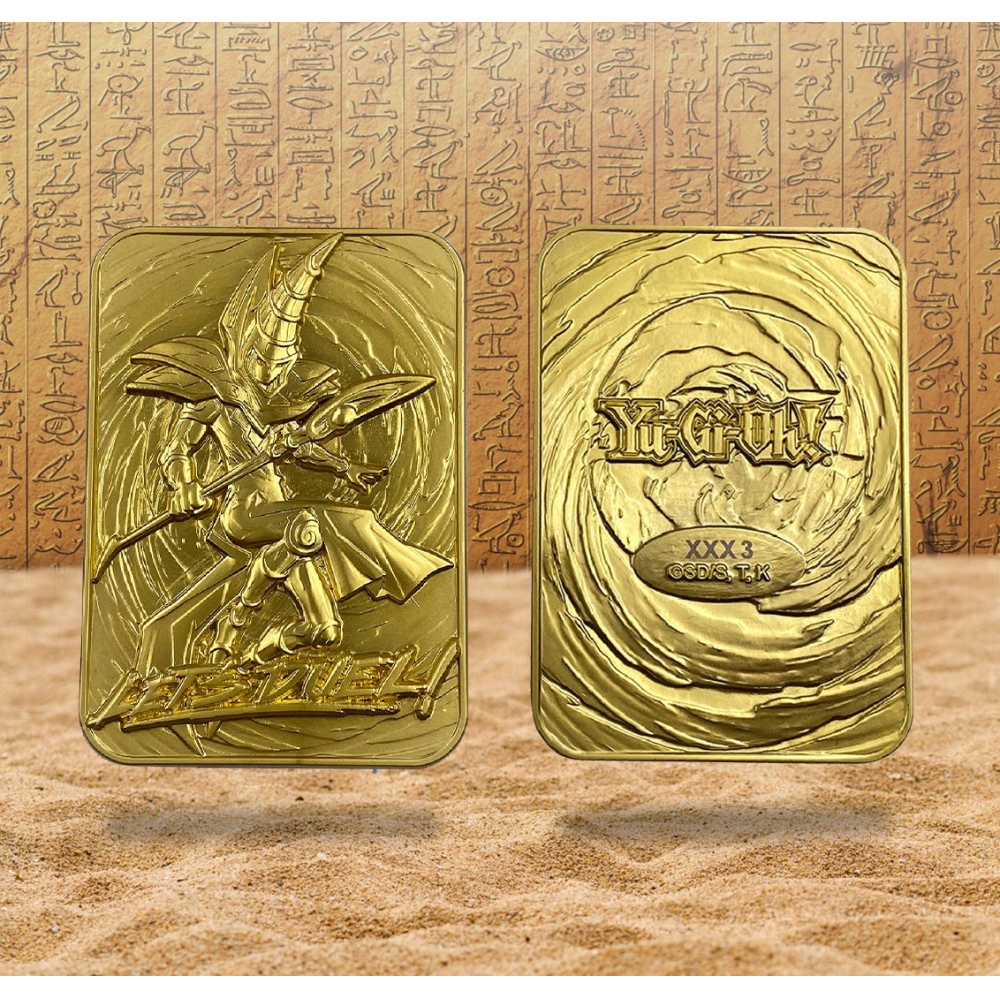 gold metal yugioh cards Maximum Gold: El Dorado Premium Rare Red-Eyes Darkness Dragon MGED-EN009 Supplied in a window box with a display stand. Yu-Gi-Oh! Marshmallon 24K Gold Plated