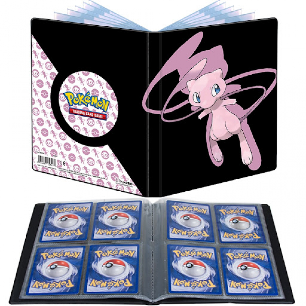 Portfolio Mew - A5 - 4 Cases Pokémon - UltraJeux