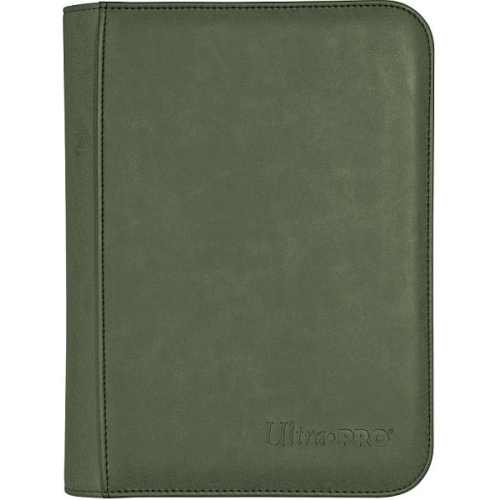 Portfolio UltraPro Premium Probinder ZIPPERED SUEDE Emeraude 160